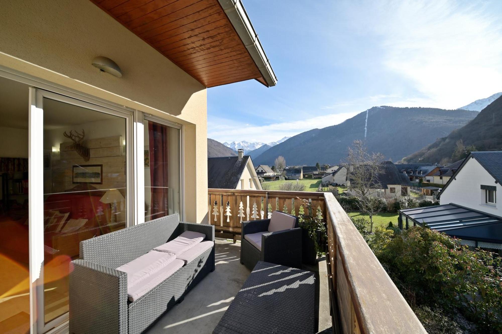 Appartamento A 208 Pics D'Aran Bagnères-de-Luchon Esterno foto