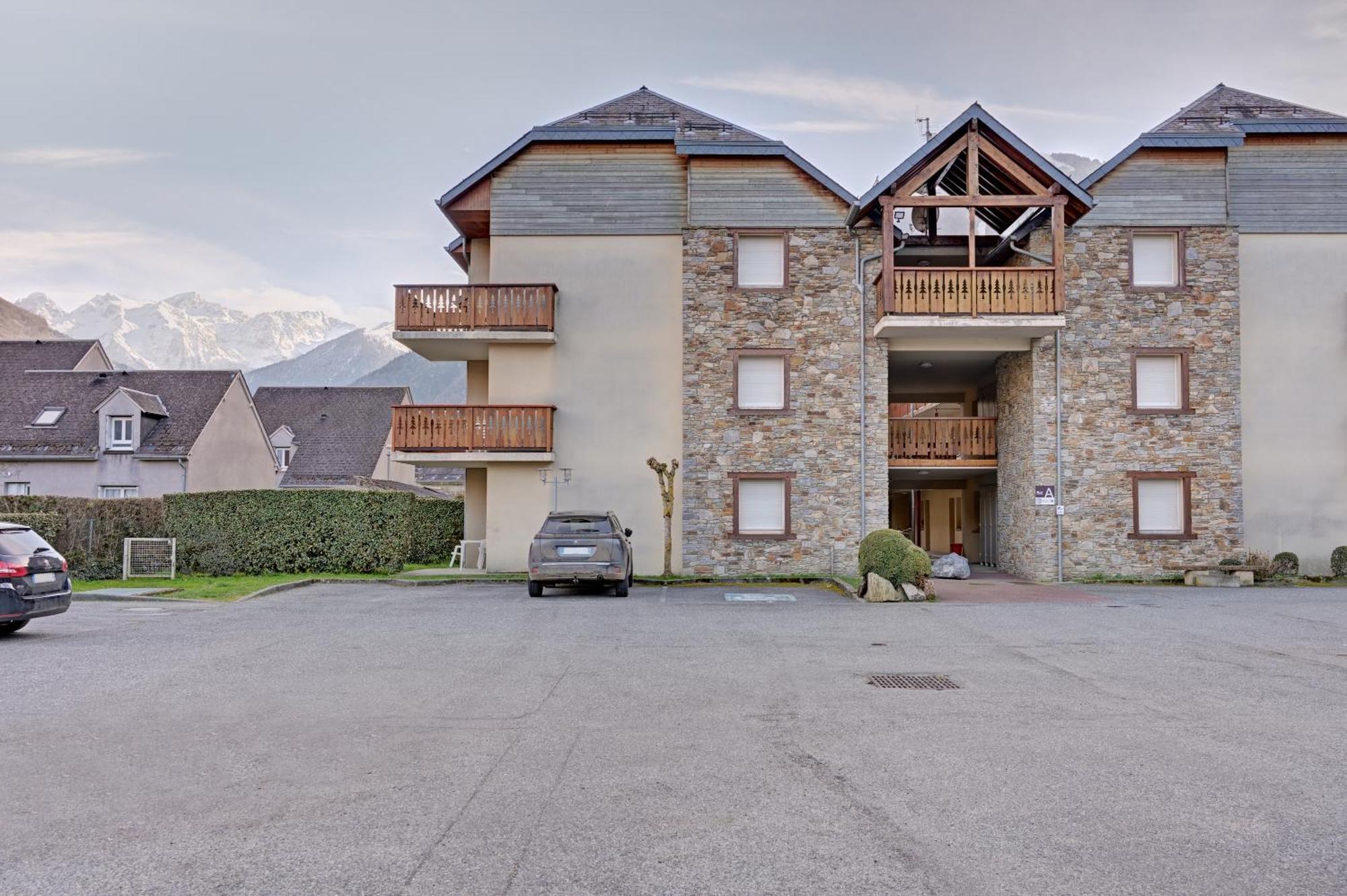Appartamento A 208 Pics D'Aran Bagnères-de-Luchon Esterno foto